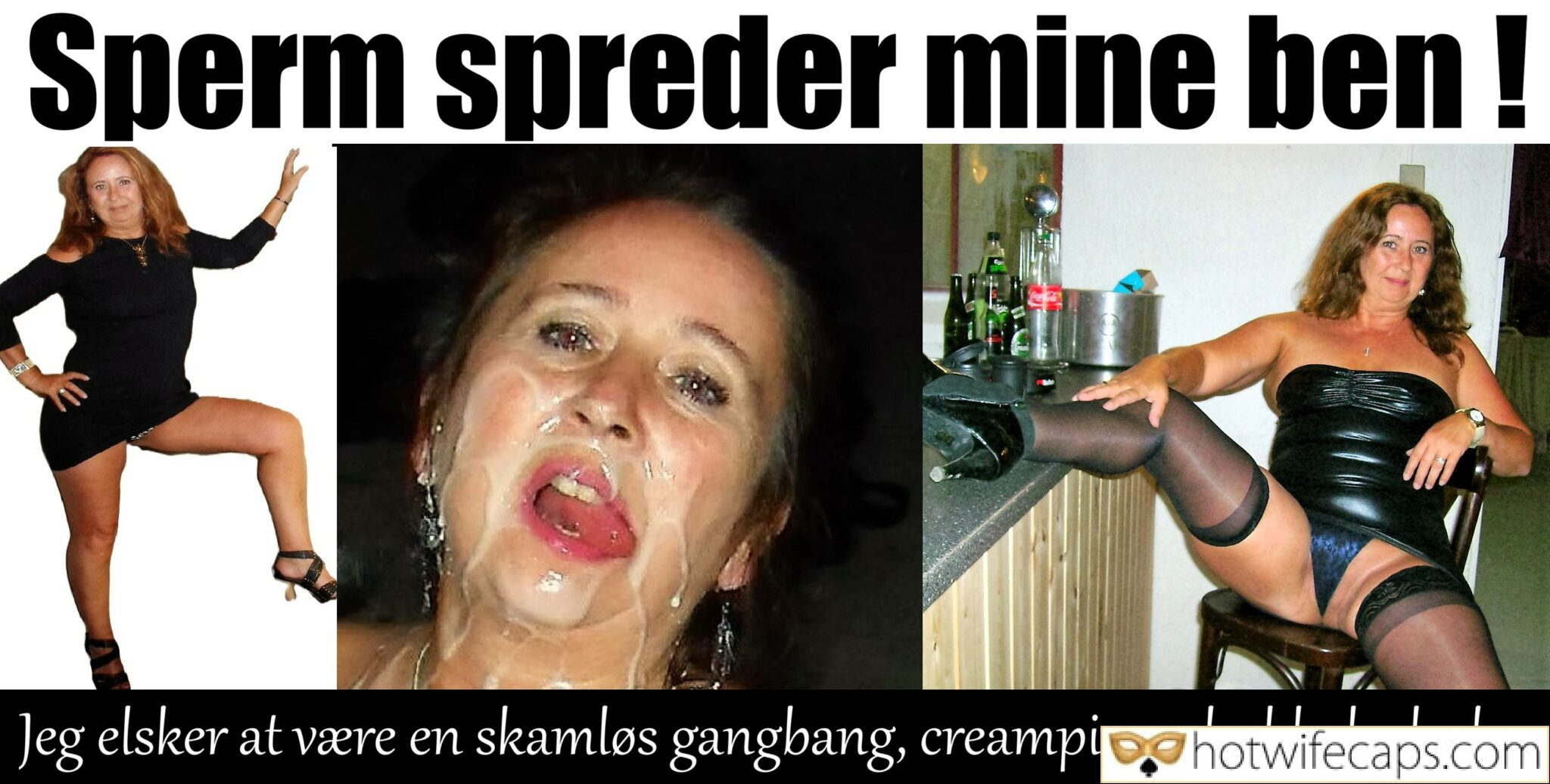 Wife Sharing Submitted by Users 🔥 Public Group Sex Dogging Cum Slut Cuckold Cleanup Creampie Cheating BBC Anal hotwife caption: A collage reveals a woman's gangbang fantasy, showcasing her dominance in an indoor studio setting with explicit poses and expressions. Cuckold’s Humiliation: Her Gangbang Confession