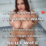 slut wife challange
