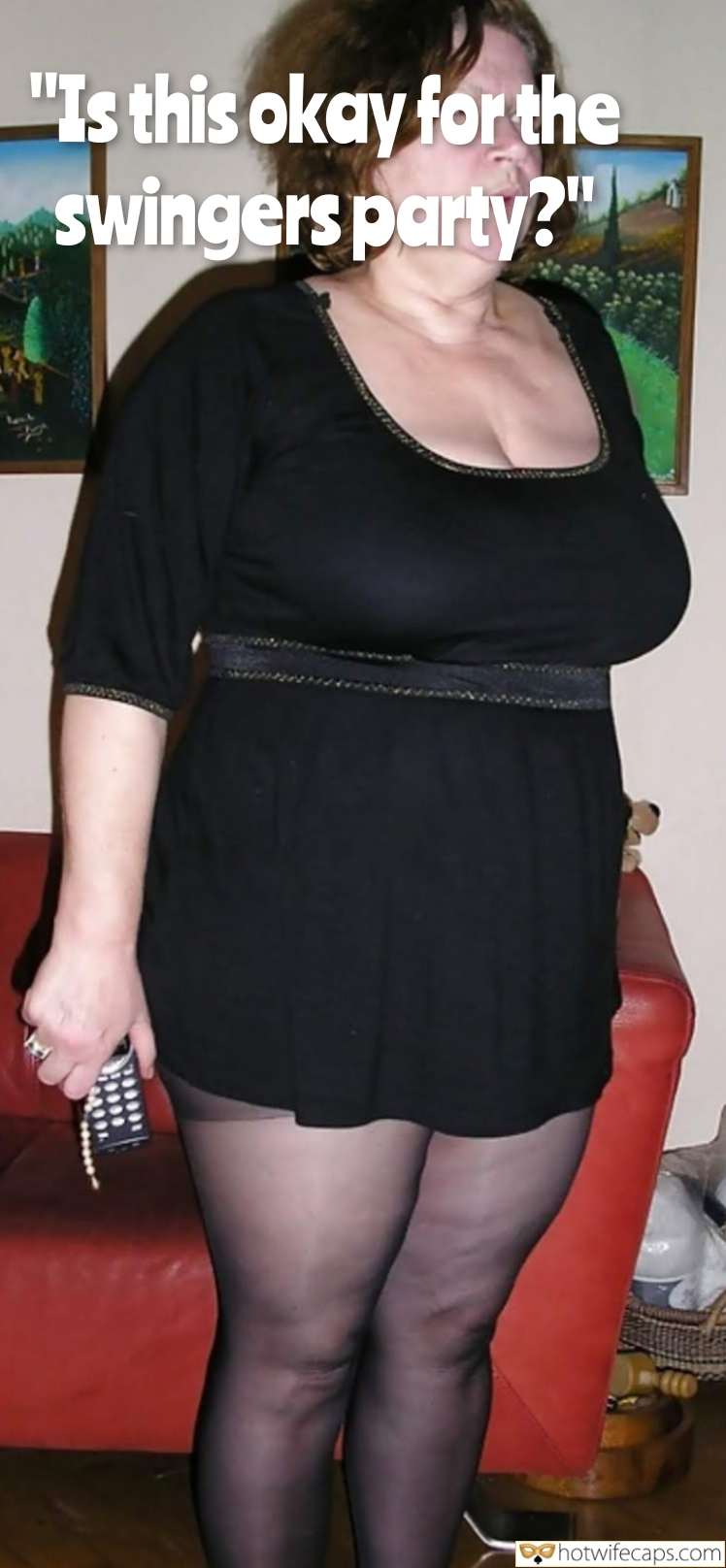 tips texts submitted by users my favourite too big cuckold humiliation wife flashing  hotwife caption Look at her sweet legs 