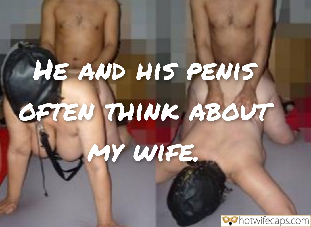 my favourite  hotwife caption My Husbands Fantasies: When He Watches Me with Another Man 