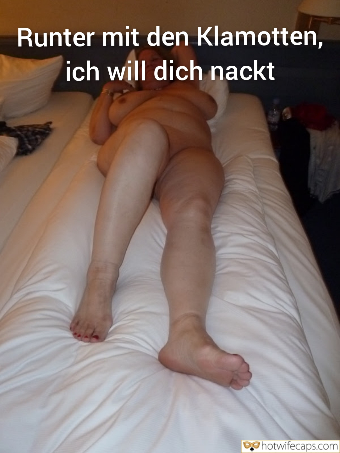 tips texts submitted by users my favourite make up wife flashing  hotwife caption Happy Wifey before being used 