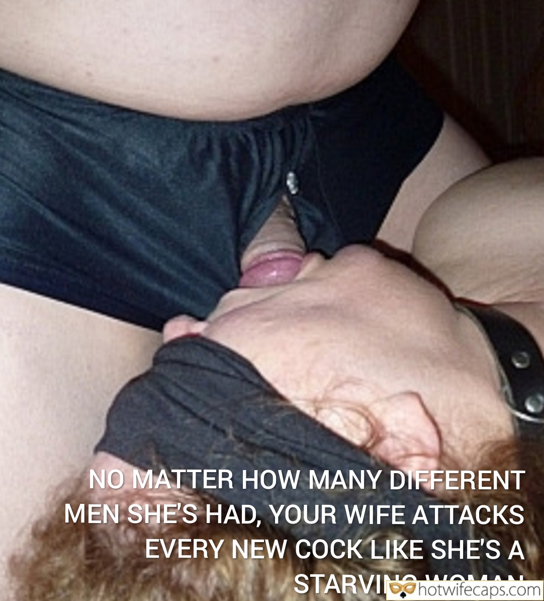 my favourite  hotwife caption Her Insatiable Appetite: A Cuckolds Intimate Revelation 