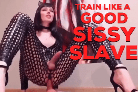 my favourite  hotwife caption Bending Over for Her Master: A Sissys Submission 