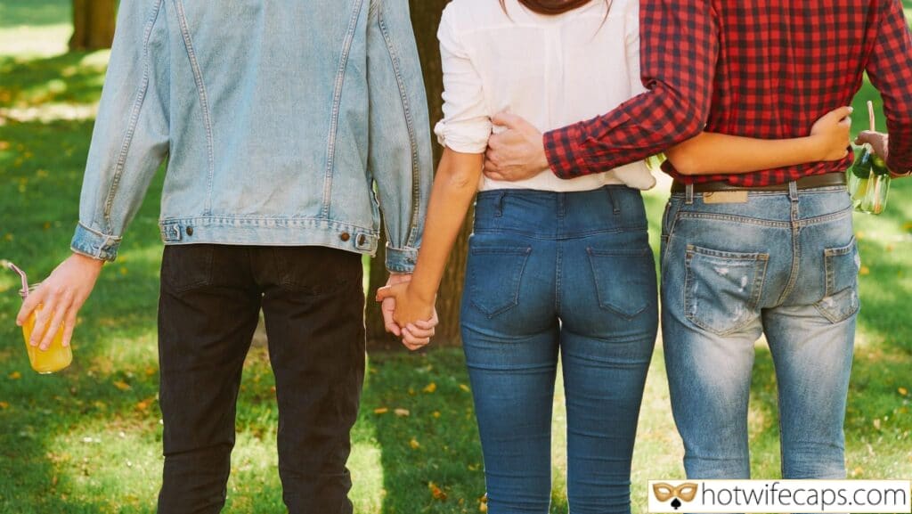 wifesharing tips hotwife cuckold  hotwife caption A Sunny Afternoon in the Park: My Wifes Secret Encounter 