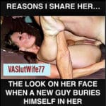 eye contact porn caption