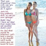 beach porn caption