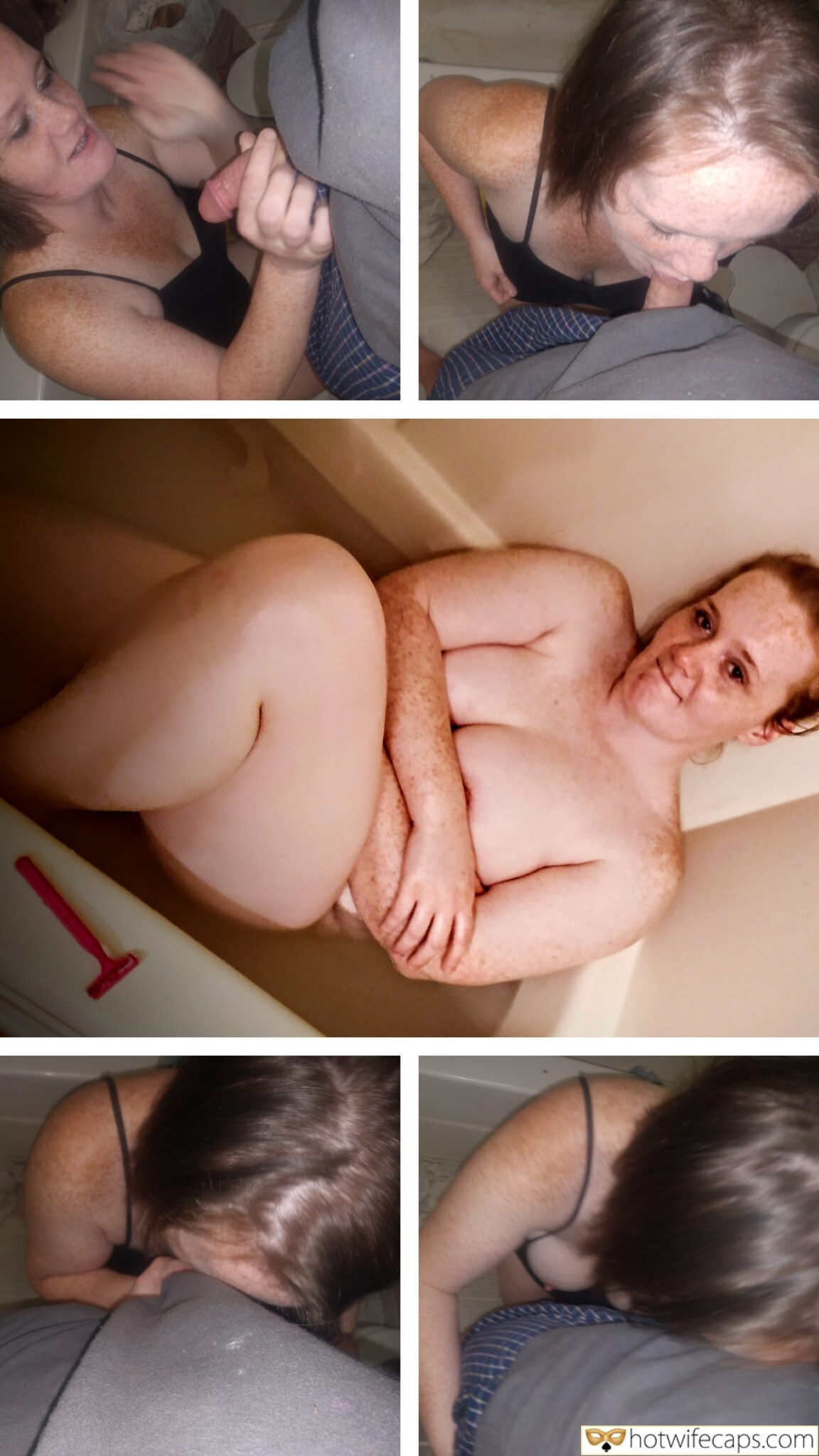 Wife Sharing Submitted by Users π₯ It's too big Humiliation Getting Ready Friends Ex Boyfriend Dirty Talk Cum Slut Creampie Cheating Blowjob Bigger Cock Barefoot Anal hotwife caption: I’m lying here, the bed creaking softly beneath me, as I watch them. They’re entwined, her body pressed against his, their limbs tangled in a way that makes my stomach churn. The dim light casts shadows across their skin, highlighting...