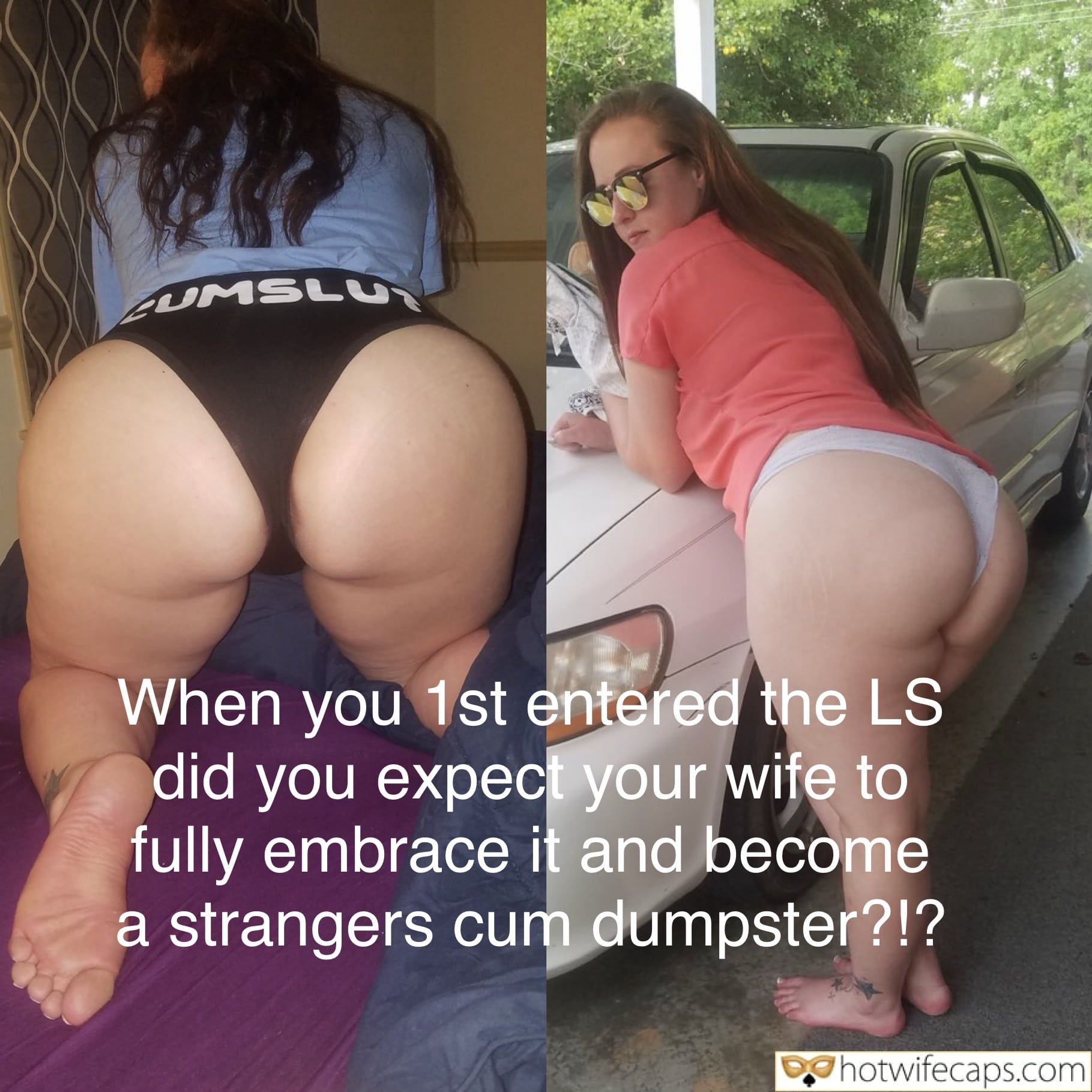 Wife Sharing Submitted by Users 🔥 Cum Slut Cuckold Stories hotwife caption: A cuckold husband reflects on his wife's transformation into a cumslut, embracing the lifestyle and becoming a stranger's cum dumpster. My Wife’s Transformation: From Housewife to Cum Slut