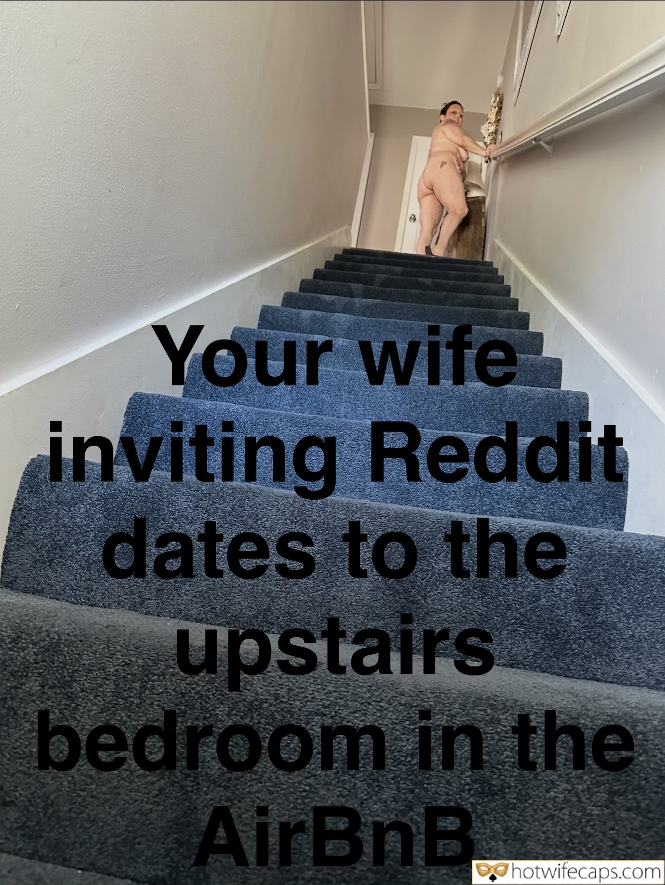 Vacation Submitted by Users 🔥 Flashing Cuckquean Cuckold Stories Creampie Challenges and Rules Blowjob Bigger Cock BBC hotwife caption: A nude woman invites Reddit dates to an Airbnb bedroom, showcasing a cuckold dynamic with explicit invitation and anticipation. Airbnb Encounter: Cuckold’s Invitation