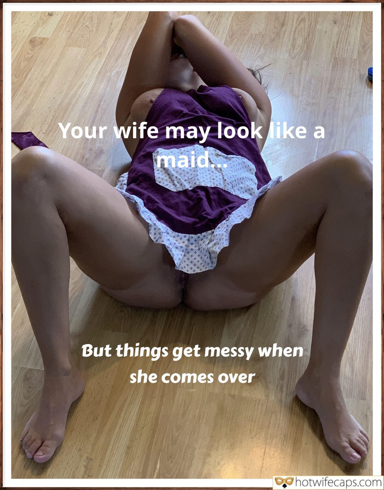 wifesharing submitted by users wife no panties wife flashing cuckold feet cum dump cheating captions cuckold bull bottomless  hotwife caption The Floors Witness: A Submissive Wifes Secret Encounter 
