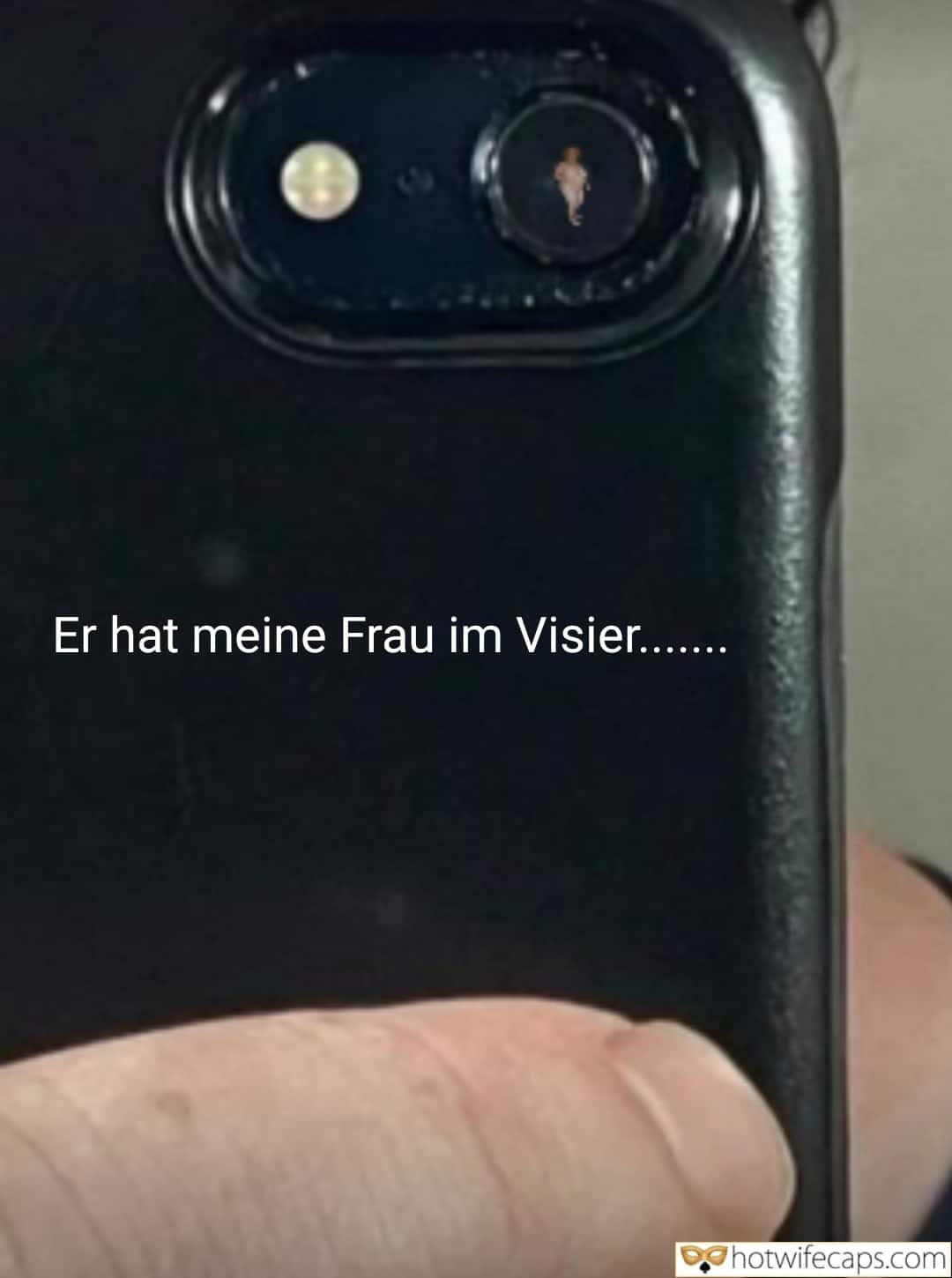 Wife Sharing Submitted by Users 🔥 Cuckold Stories Bull hotwife caption: A cuckold holds a smartphone, capturing his wife's betrayal through the camera lens. The indoor setting reveals a hand holding the phone, with a text overlay... Cuckold’s Camera: Capturing the Betrayal