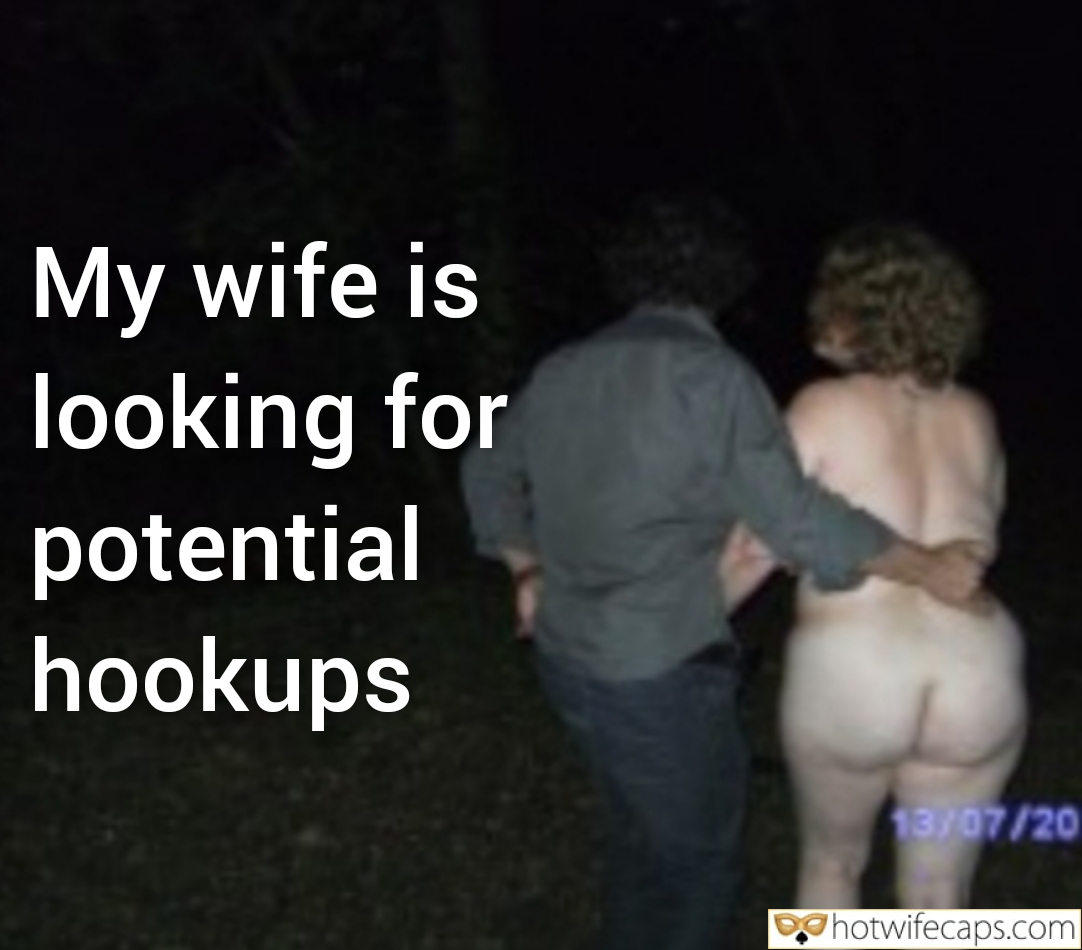 wifesharing submitted by users cuckold stories cuckold bull  hotwife caption Nighttime Encounter: The Cuckolds Tale 
