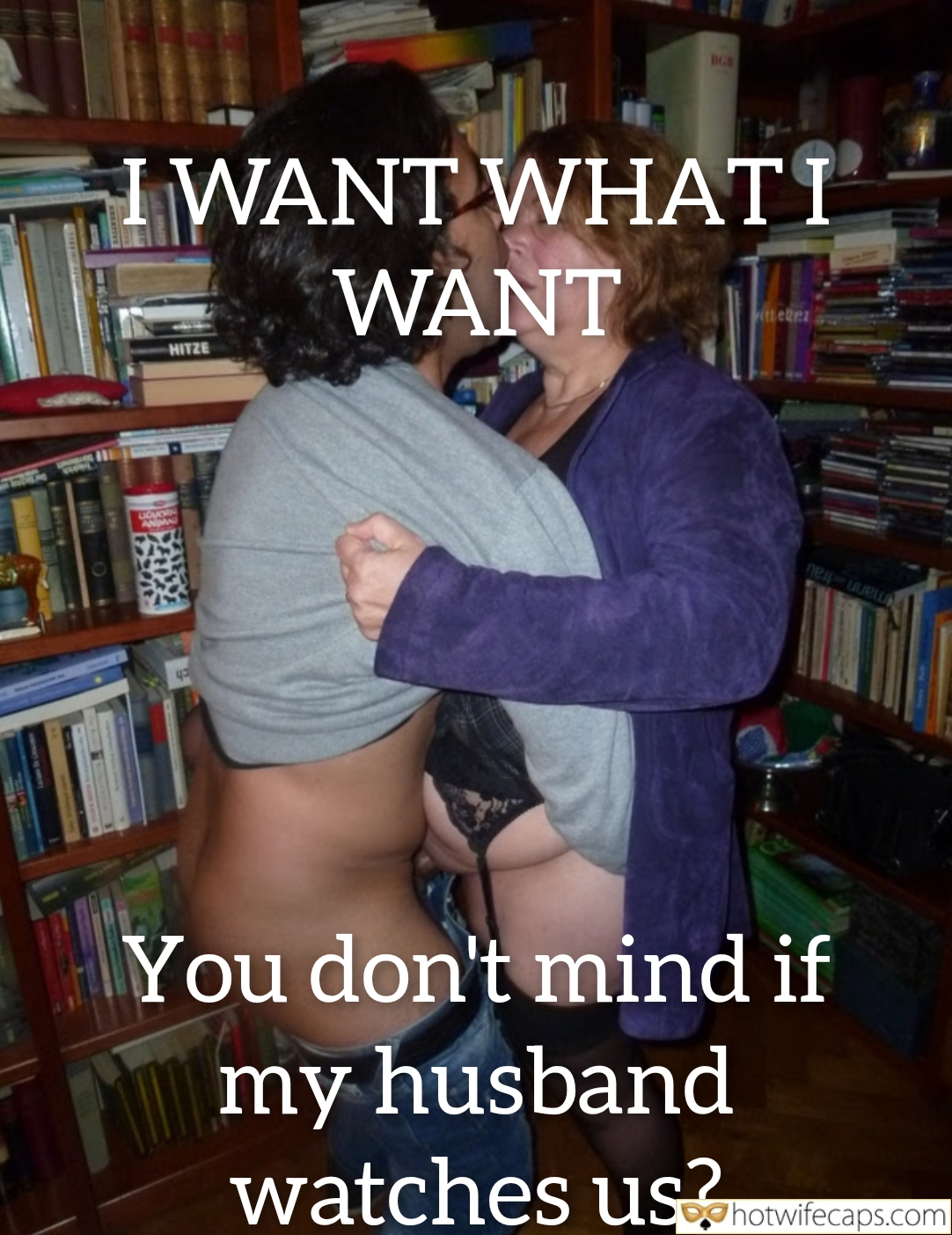 wifesharing submitted by users cuckold stories cuckold bull  hotwife caption Library Encounters: A Cuckolds Intimate Moment 