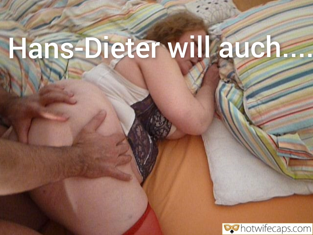 wifesharing submitted by users cuckold stories cuckold bull  hotwife caption Intimate Encounter: Hans Dieters Secret Desire 