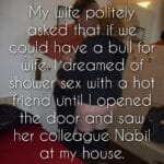 hot wife caption nude