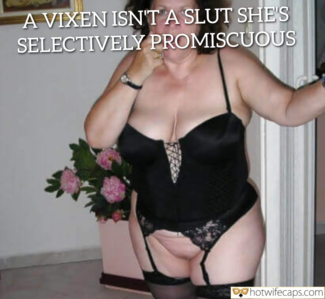 wifesharing submitted by users cuckold stories cheating captions  hotwife caption Selective Promiscuity: The Art of the Vixen 