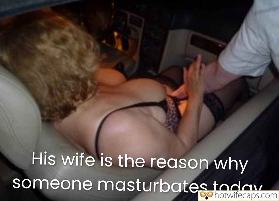 wifesharing submitted by users wife masturbating cuckold stories cuckold bull  hotwife caption A Cuckolds Evening: Wifes Tease and Pleasure 