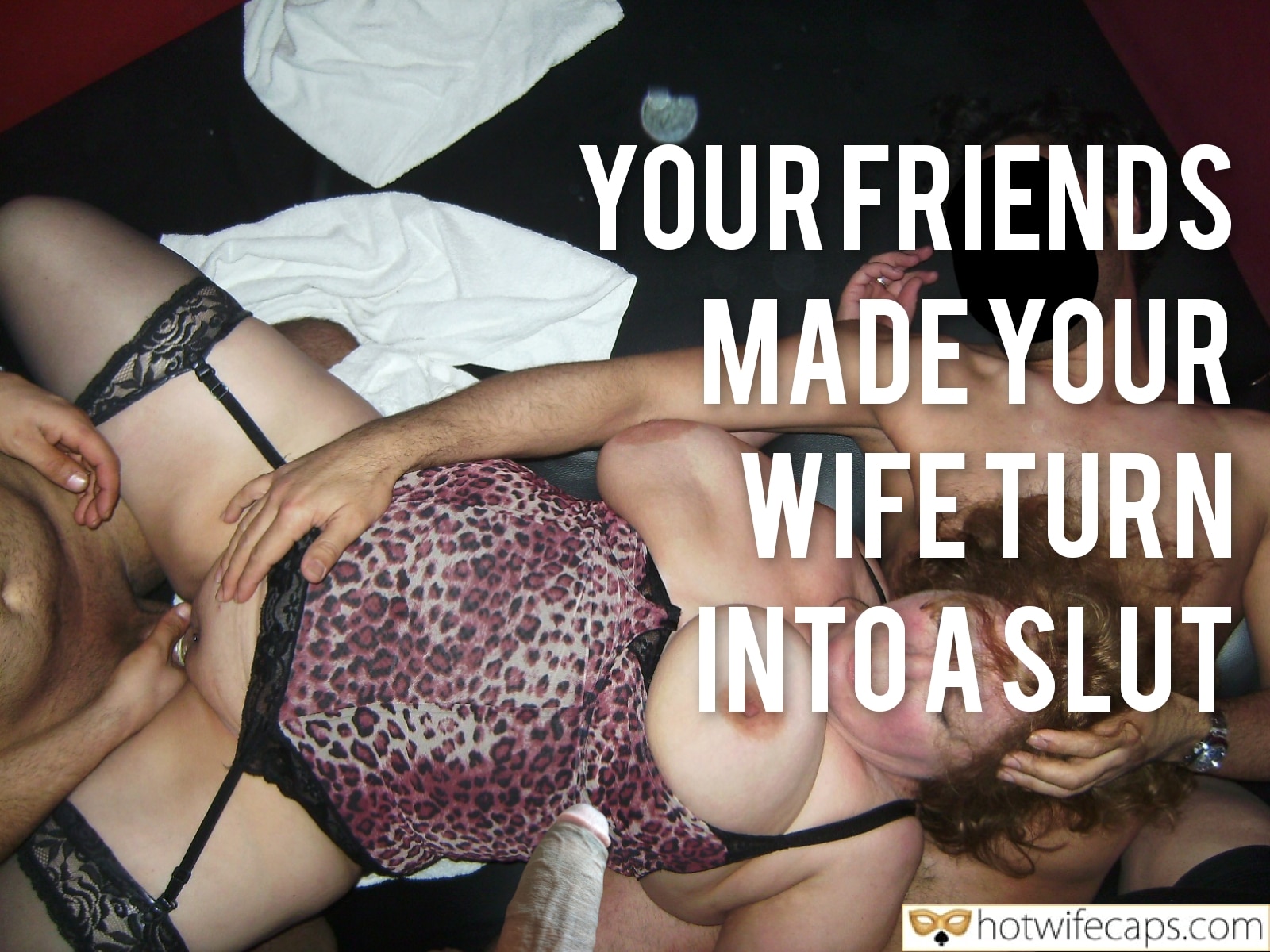 wifesharing submitted by users cuckold stories cuckold bull  hotwife caption Did My Friends Really Transform My Wife?