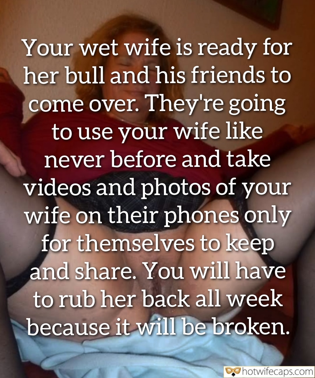 Wife Sharing Submitted by Users 🔥 Group Sex Cuckold Stories Cheating Bull hotwife caption: Image depicts a man and woman in an indoor setting, with text suggesting group sexual activity and recording. Focus on the physical and emotional aftermath f... Will My Wife Ever Walk Straight Again After Their Night?