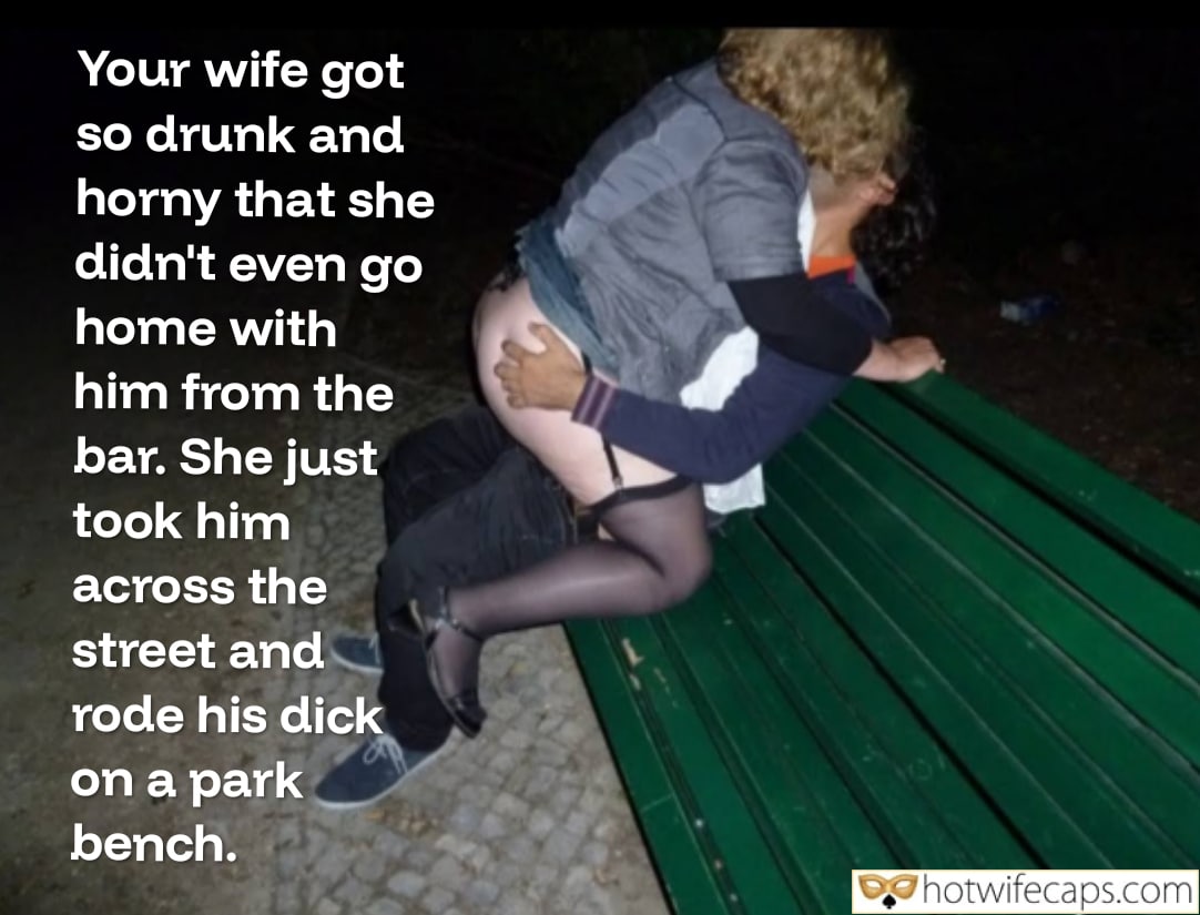 Wife Sharing Submitted by Users 🔥 Public Cuckold Stories Cheating Bull hotwife caption: A wife's wild public encounter on a park bench, captured in explicit detail, showcasing raw, uninhibited lust and control. Park Bench Thrill: Wife’s Wild Public Encounter