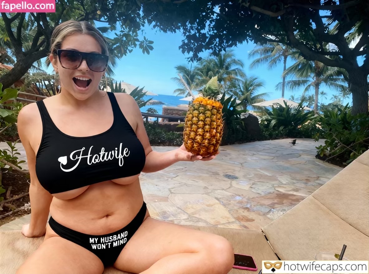 Wife Sharing Submitted by Users 🔥 Public Getting Ready Dirty Talk hotwife caption: Hotwife enjoys outdoor resort setting with husband's approval, showcasing lifestyle choice through bold attire and confident demeanor. Hotwife’s Surprise: When Swinging Becomes a Lifestyle