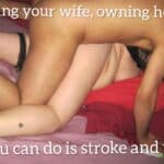 mean cuckold caption