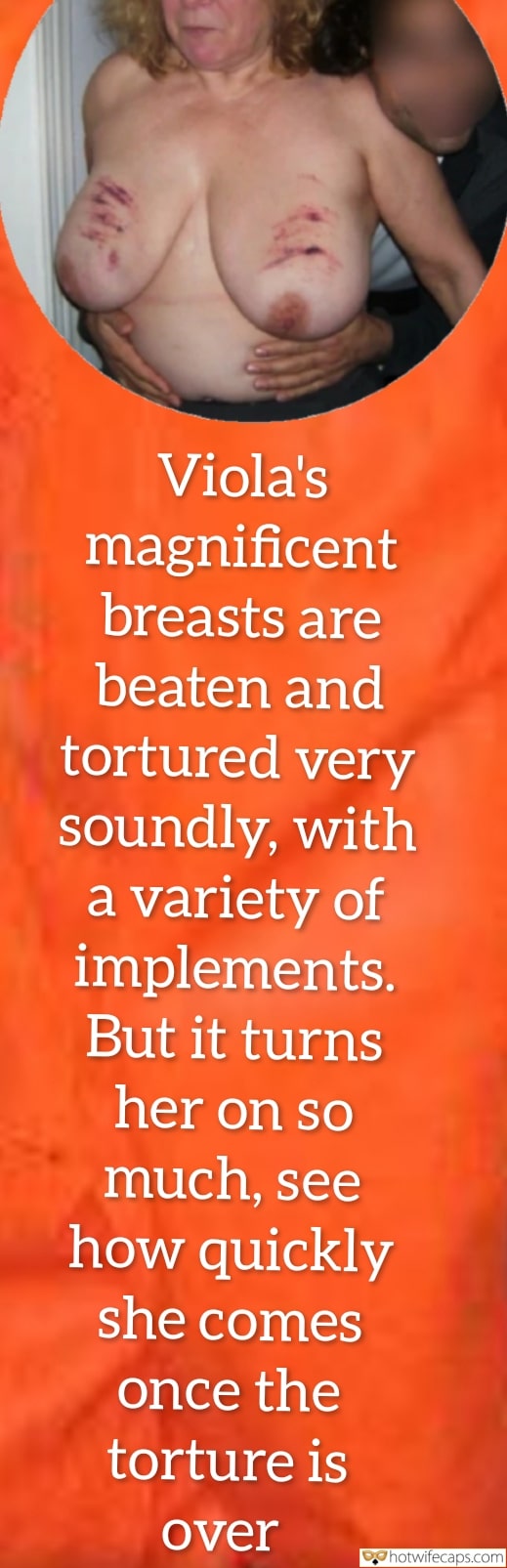 wifesharing submitted by users cuckold stories cuckold bull  hotwife caption Why Does She Enjoy the Pain of My Humiliation?