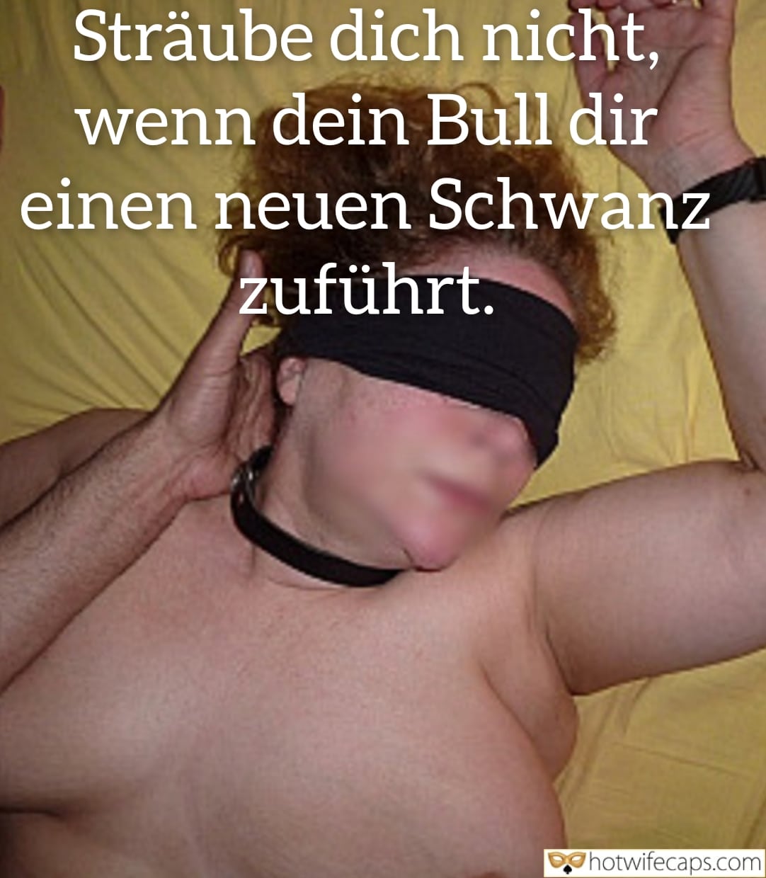 Wife Sharing Submitted by Users 🔥 Friends Cuckold Stories Bull hotwife caption: A blindfolded individual lies exposed, feeling the gentle touch of others in an intimate indoor setting. The scene highlights vulnerability and shared power ... What Does It Feel Like to Be Blindfolded and Shared?