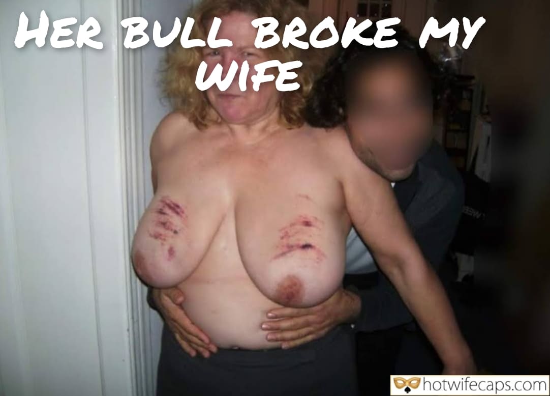 wifesharing submitted by users cuckold stories cuckold bull  hotwife caption Her Bulls Brutal Mark: A Cuckolds Reality