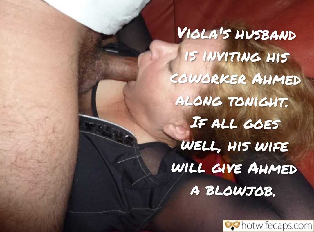 Wife Sharing Submitted by Users 🔥 Cuckold Stories Bull Blowjob hotwife caption: A hotwife narrative where a woman is invited to perform a blowjob for her husband's coworker, exploring themes of submission and anticipation in a car interi... Cuckold’s Night: Wife’s Blowjob Invitation