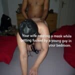 cuckold captions pregnant