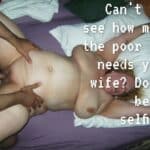 big cock cheating captions