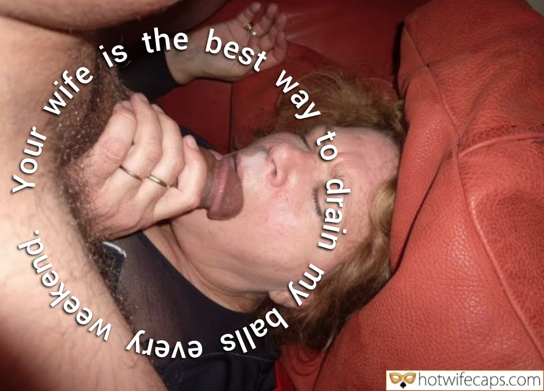 Wife Sharing Submitted by Users 🔥 Cuckold Stories Bull Blowjob hotwife caption: A cuckold watches as his wife and her bull engage in a weekend ritual, emphasizing the psychological and physical dynamics of their relationship. Weekend Bull Draining My Balls