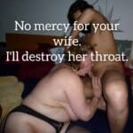 throat fucking captions