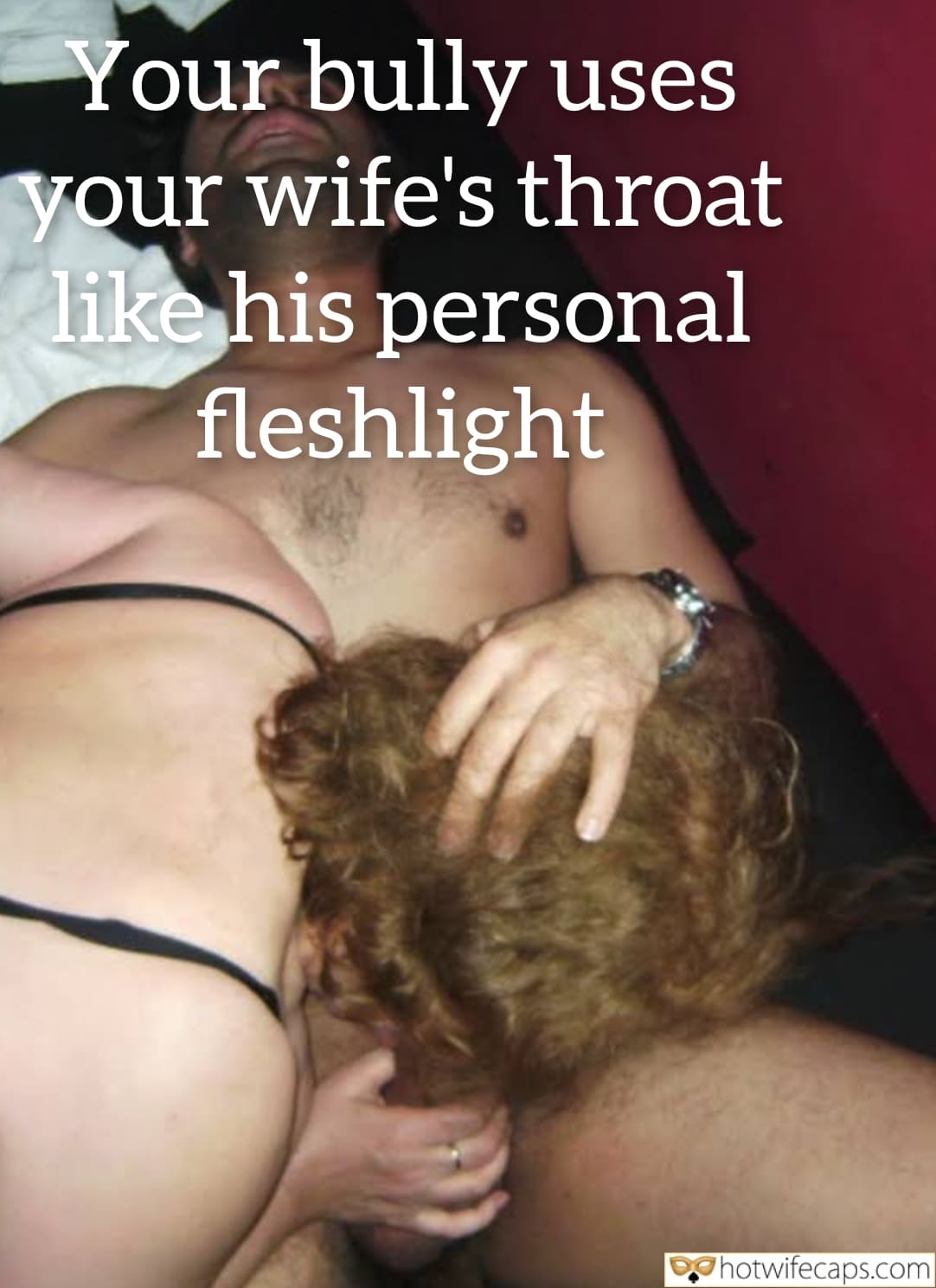 Wife Sharing Submitted by Users 🔥 Cuckold Stories Cheating Bull Blowjob hotwife caption: A hotwife submits to her bully's demands, using her throat for his pleasure in a dimly lit bedroom, exploring power dynamics and submission. Midnight Submission: Her Throat, His Pleasure