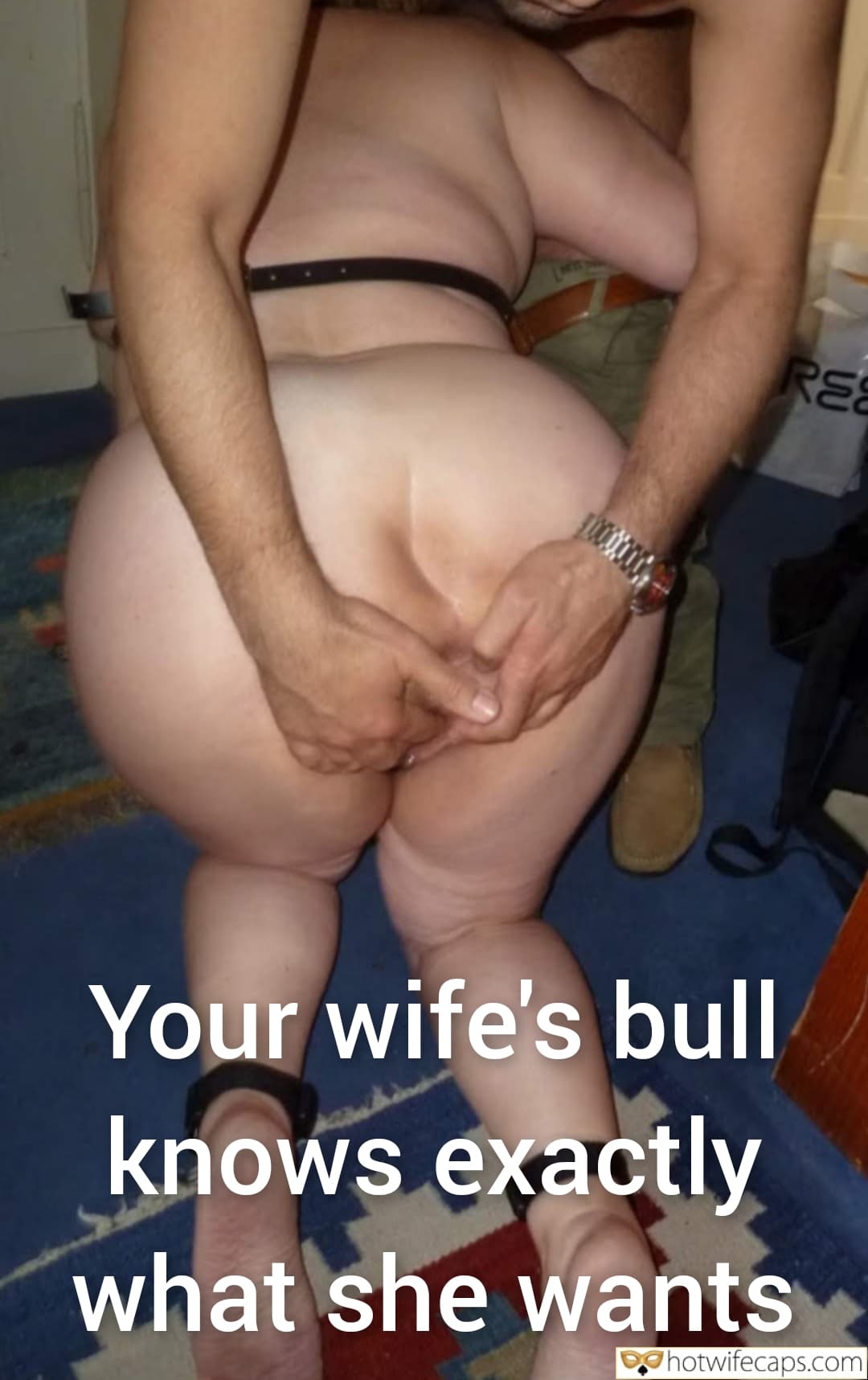 wifesharing submitted by users cuckold stories cuckold bull  hotwife caption What Does She Want When He Knows Her Desires?