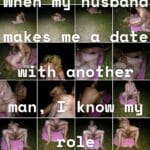 sissy blackmail caption porn