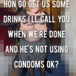 wife swapping caption