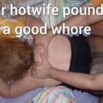 anal cuckold caption