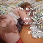 cuckold cheating wife captions