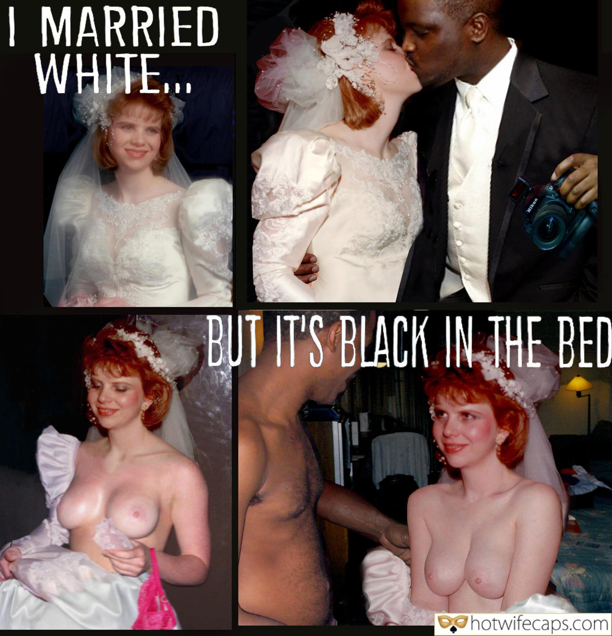 Wife Sharing Submitted by Users 🔥 Humiliation Cuckold Stories hotwife caption: Wedding night betrayal: a cuckold's perspective on his wife's infidelity with a Black man, captured in explicit detail. Her White Wedding Dress, His Black Cock: A Cuckold’s Honeymoon Nightmare