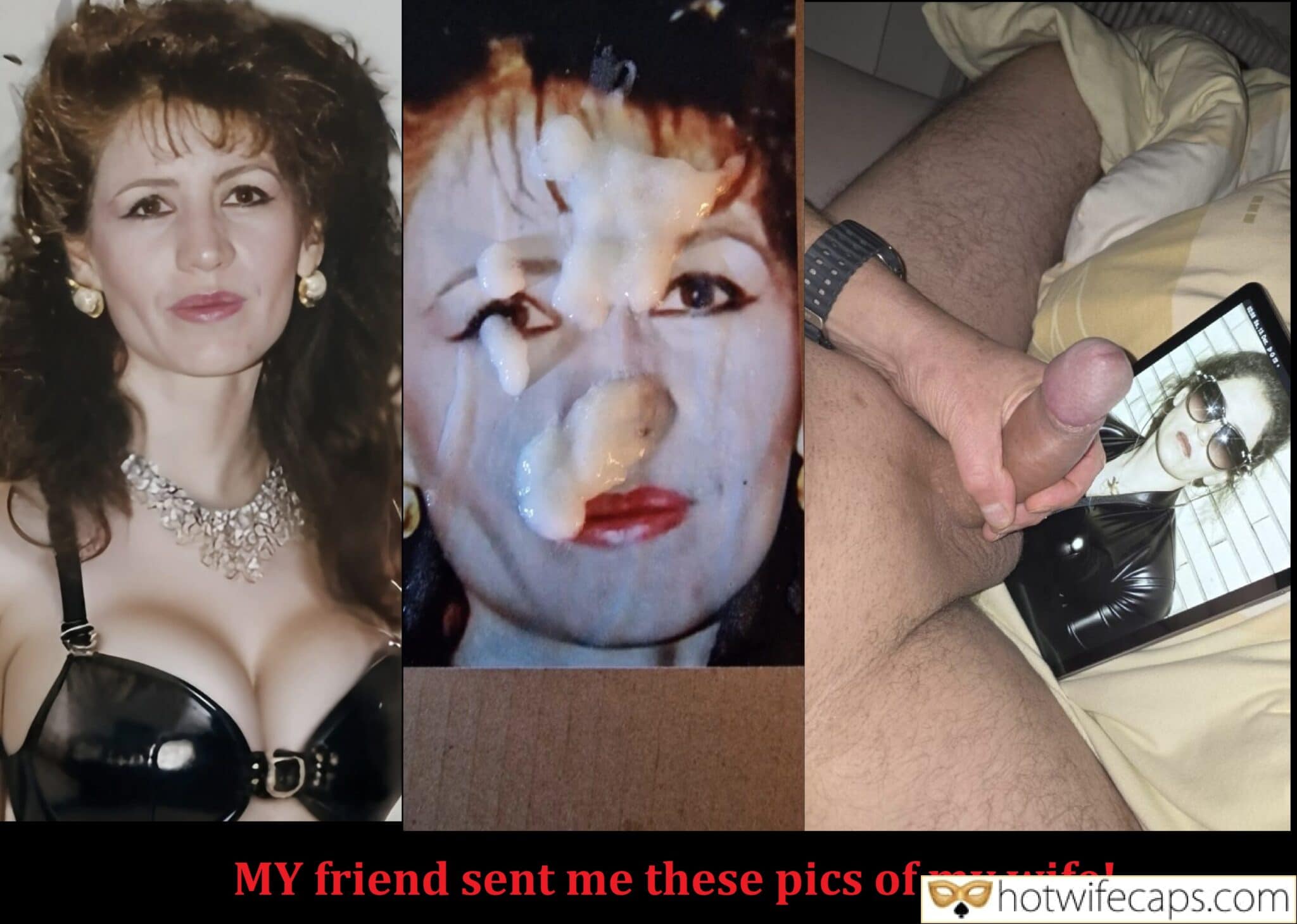 Wife Sharing Submitted by Users 🔥 Cum Slut Cuckold Stories Creampie hotwife caption: A husband receives unexpected photos of his wife, captured in intimate moments with a friend, revealing a world of mystery and adventure. My Friend’s Surprising Gift: A Glimpse Into Her Adventures