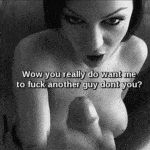 cuckold jerk off captions