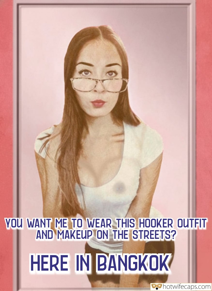 Wife Sharing Vacation Submitted by Users 🔥 Public Flashing Cuckold Stories hotwife caption: Hotwife flashes tits in Bangkok street, exposing herself to passersby in a tuk-tuk. Cuckold watches helplessly as she teases and humiliates him. Bangkok Street Slut Hotwife Flashes Her Tits