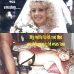 hotwife bride captions