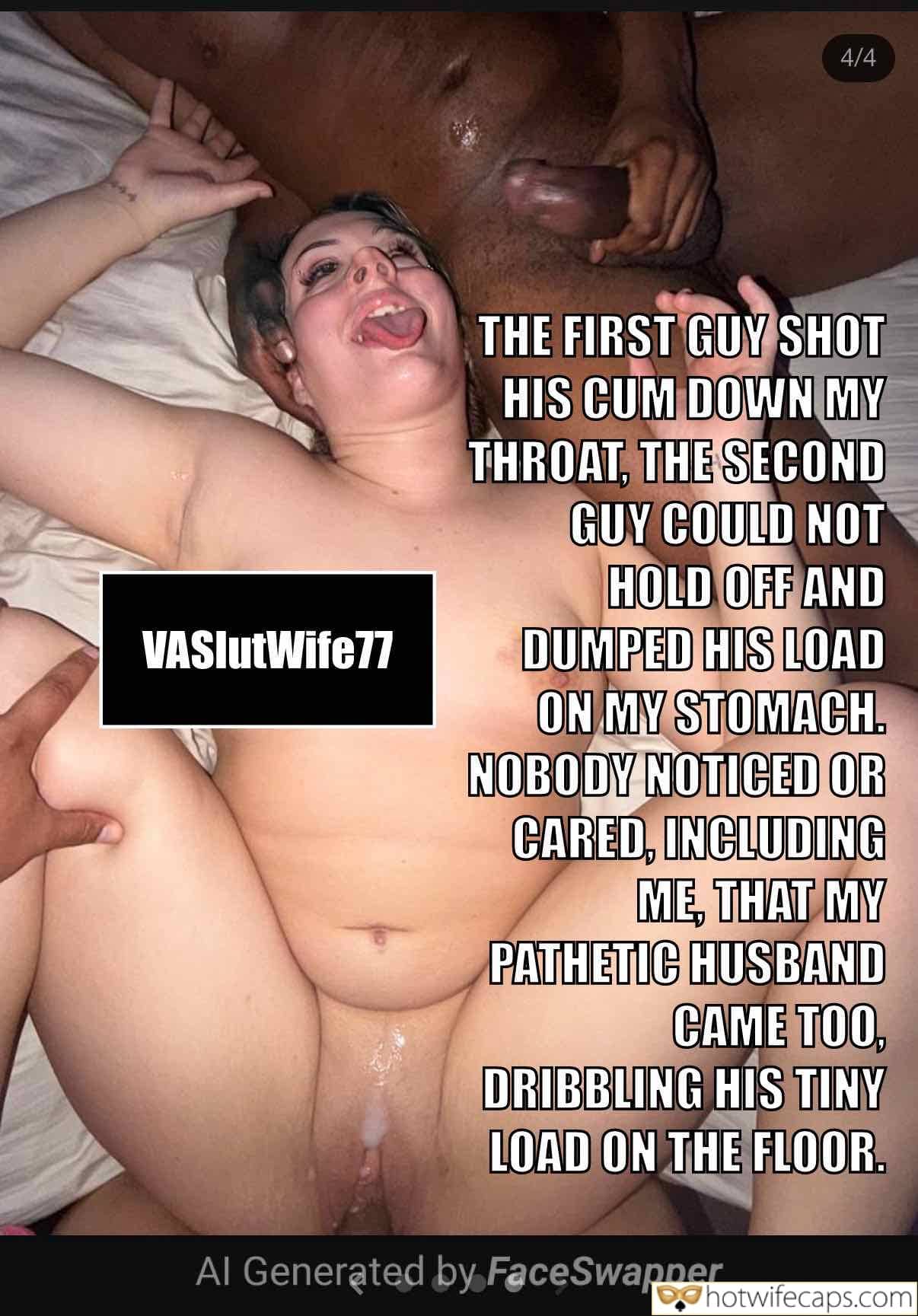 Submitted by Users 🔥 Humiliation Cum Slut Creampie Bigger Cock BBC hotwife caption: Hotwife humiliated cuckold with BBC creampie, multiple partners, public display of submission. Focus on power dynamic and multiple partners. Saturday Night Creampie Humiliation