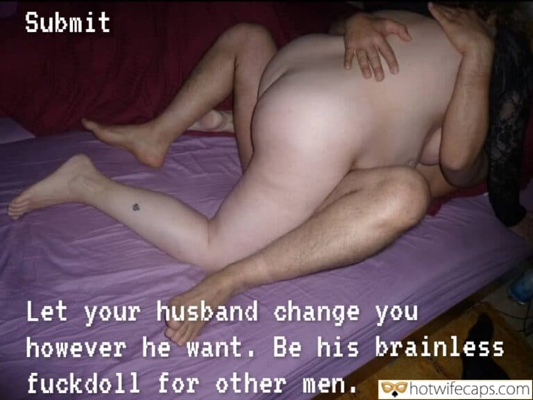 Saturday Night Submission: Her Ass Spread for His Cock