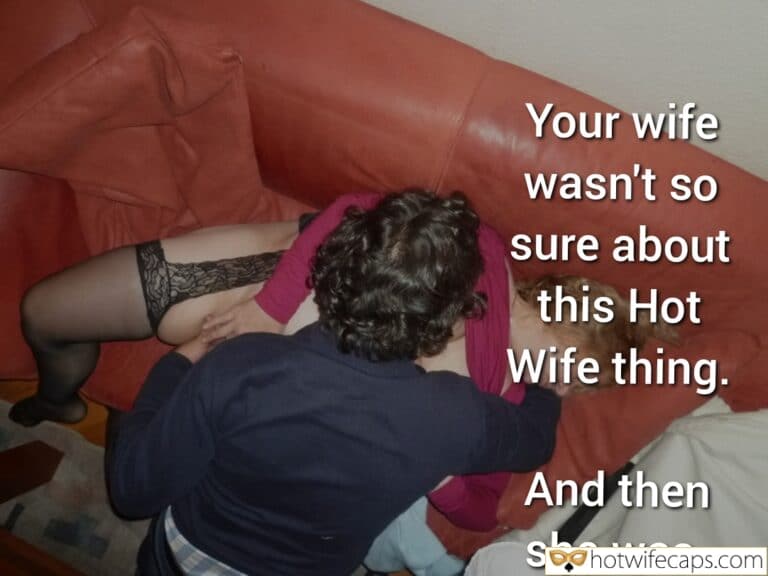 Saturday Night Submission: Cuck’s Wife Spread and Fingered