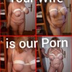 blackmail captions porn