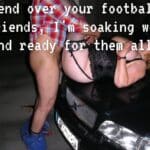 couple swap captions